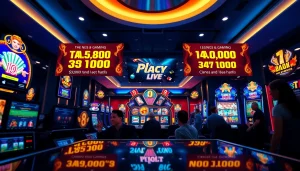Experience the excitement of online gambling at tk88win.live with vibrant game graphics and user-friendly interface.