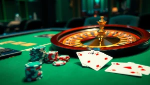 Players enjoying thrilling games at jun88 phiên bản 2's online casino with vibrant visuals and elegant design.