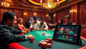 Experience high-stakes poker excitement at https://tr88.bio/ with professional dealers and luxury decor.